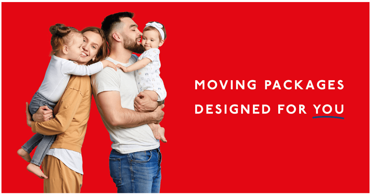 Moving Packages Designed For You