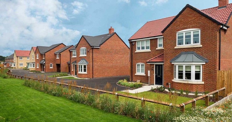 Havenfields New Homes in Waddington