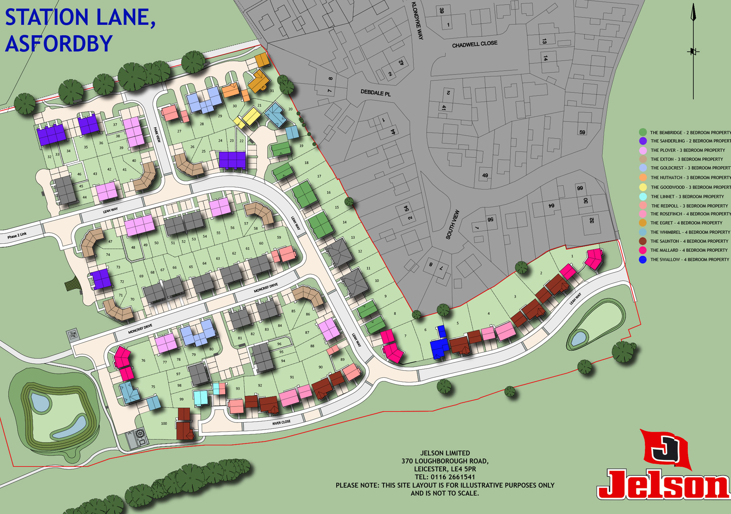 Station Lane New Homes in Asfordby