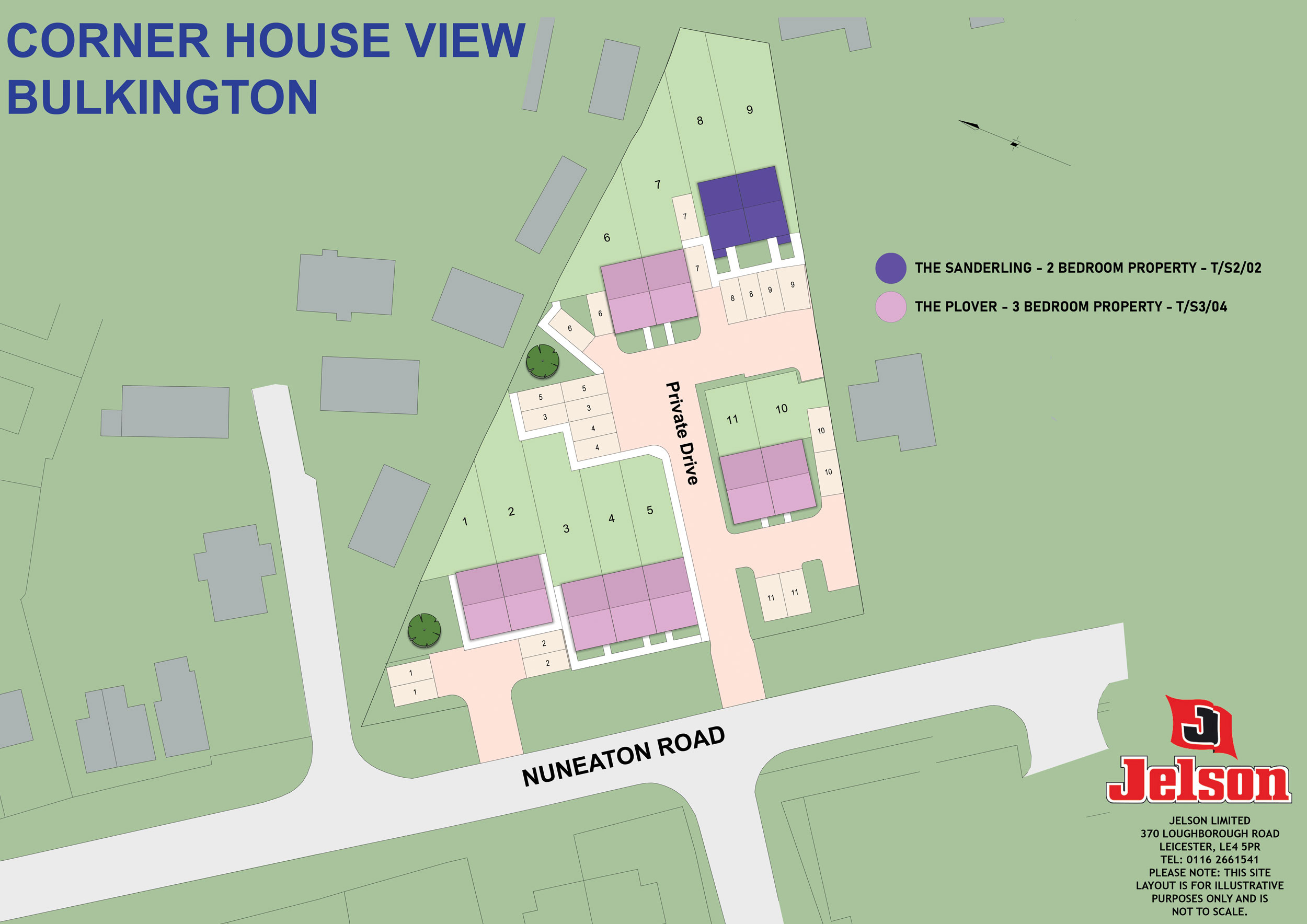 Corner House View New Homes in Bulkington