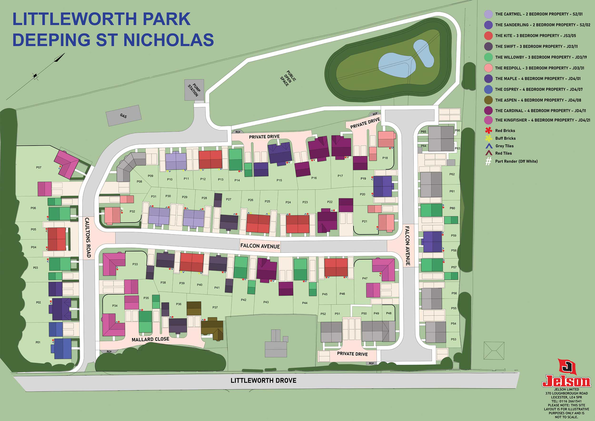New Build Homes Deeping St Nicholas, Lincolnshire