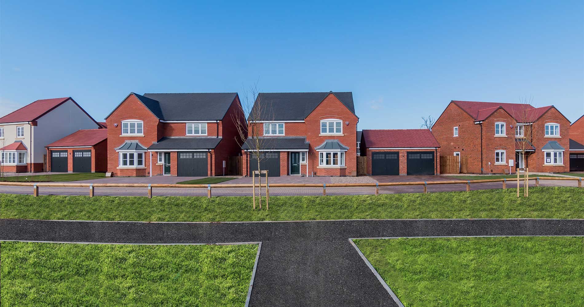 Hallam Fields New Homes in Birstall