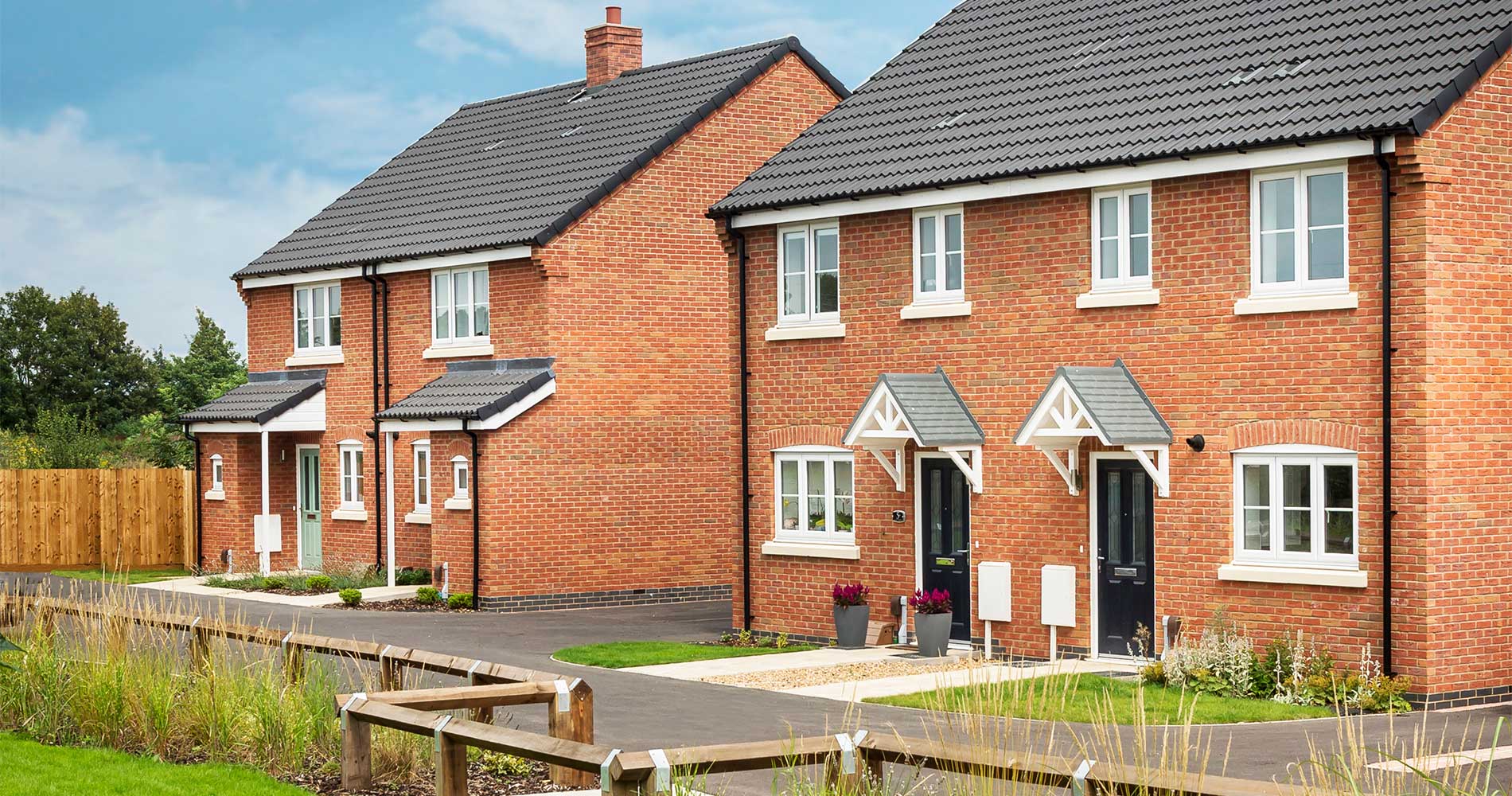 Station Lane New Homes in Asfordby