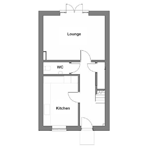 The Willowby | Fieldfare | Jelson Homes