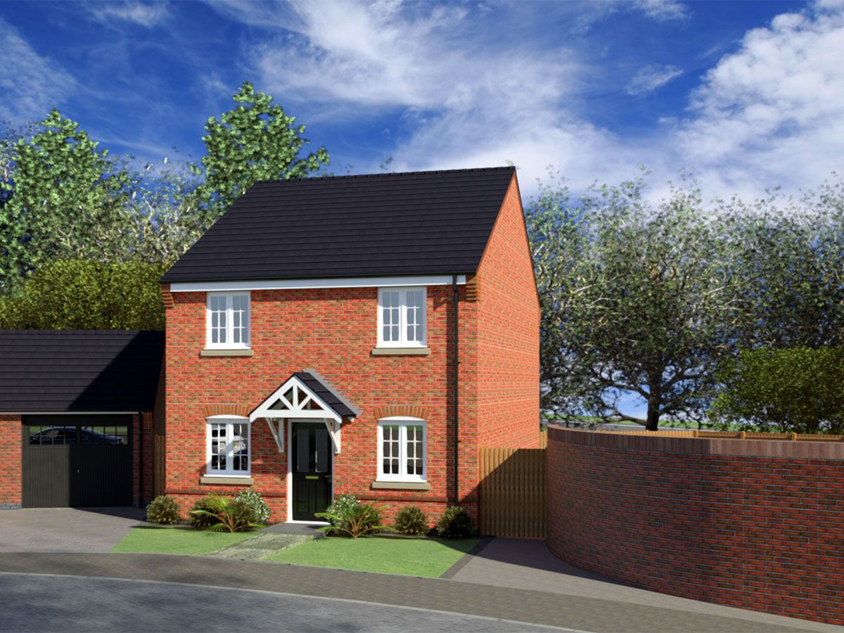 The JD3/20/C Pulford Place Jelson Homes