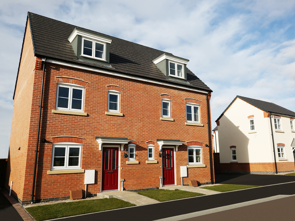 New houses and homes in Birstall, Leicestershire Jelson Homes