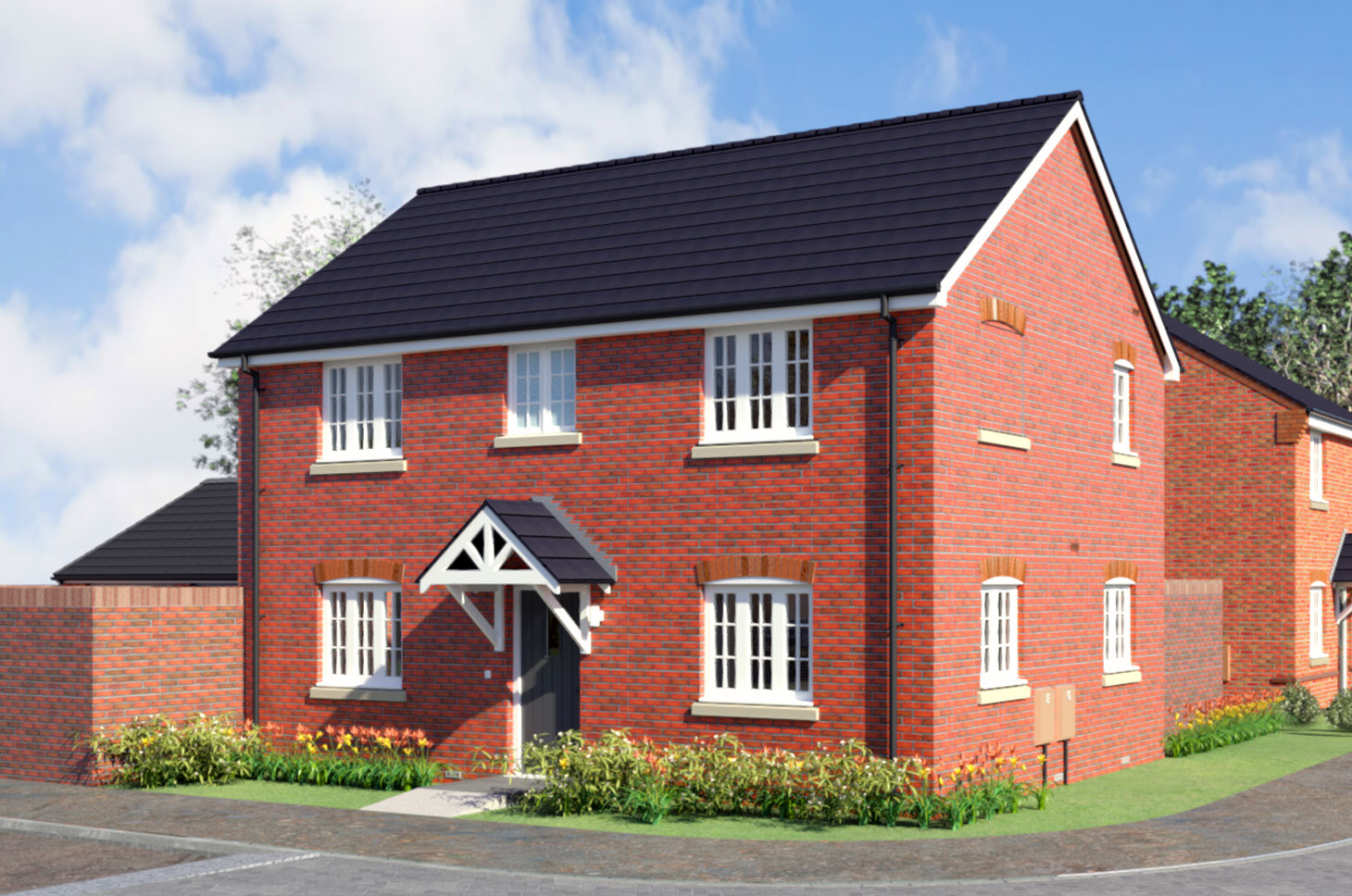 The Woodcock Pulford Place Jelson Homes