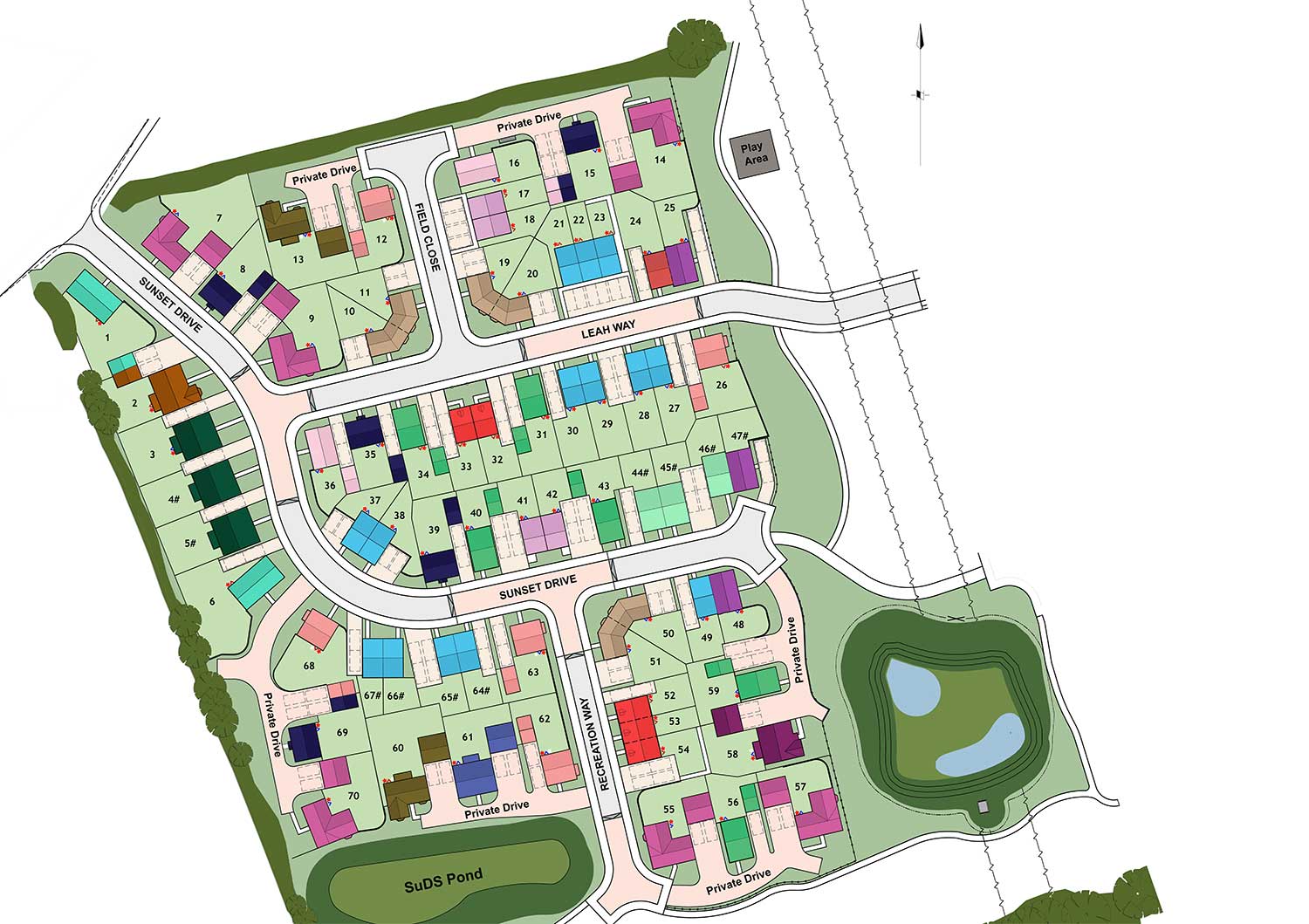 Station Lane Interactive Site Plan