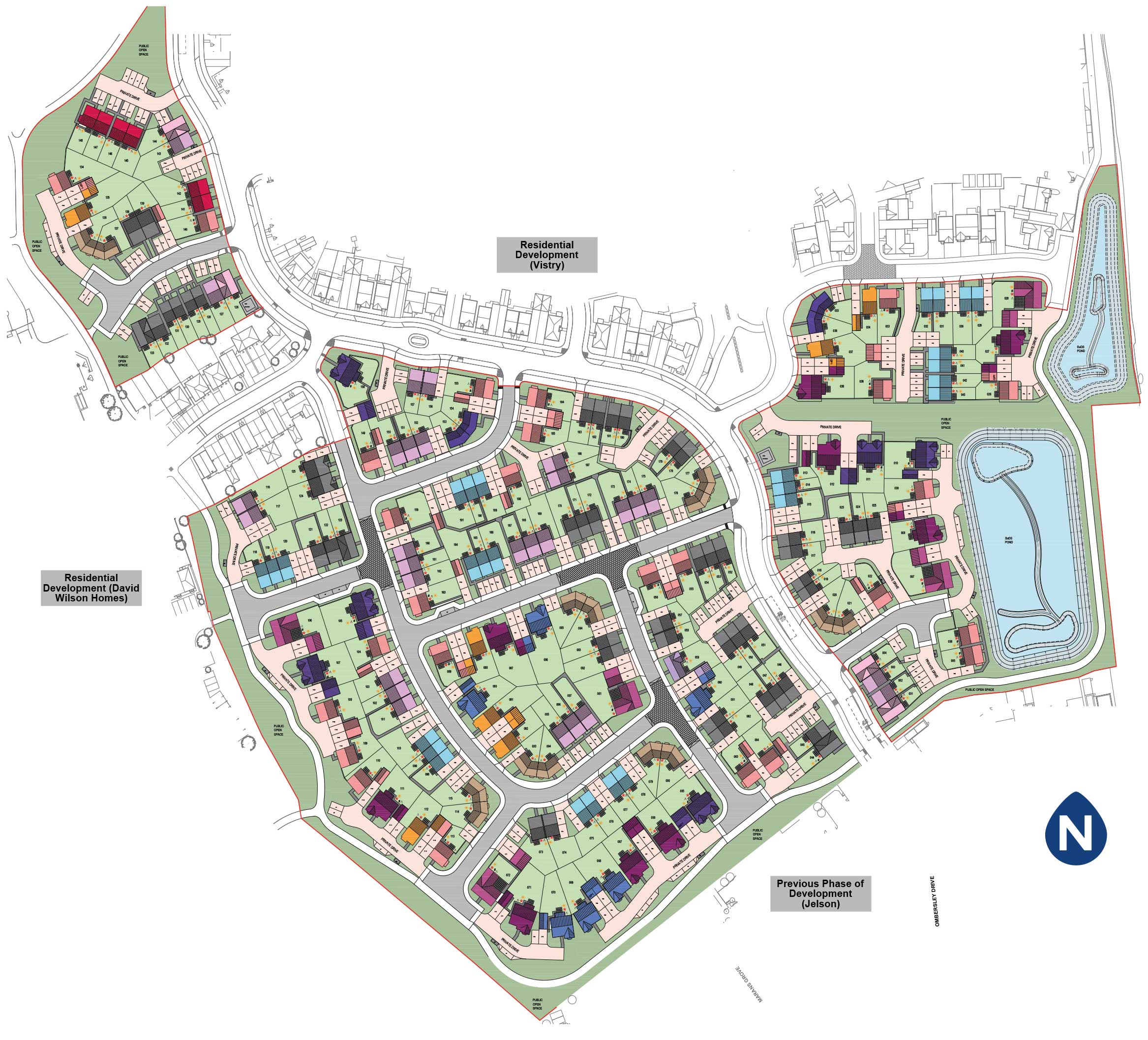 Lockley Gardens Interactive Site Plan