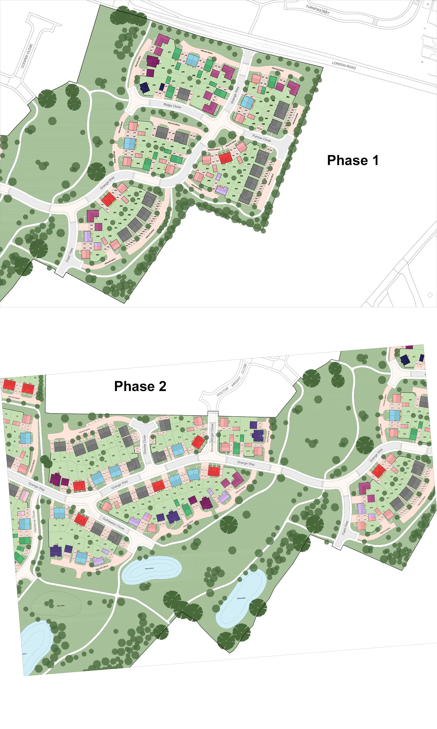 Hay Meadows Interactive Site Plan