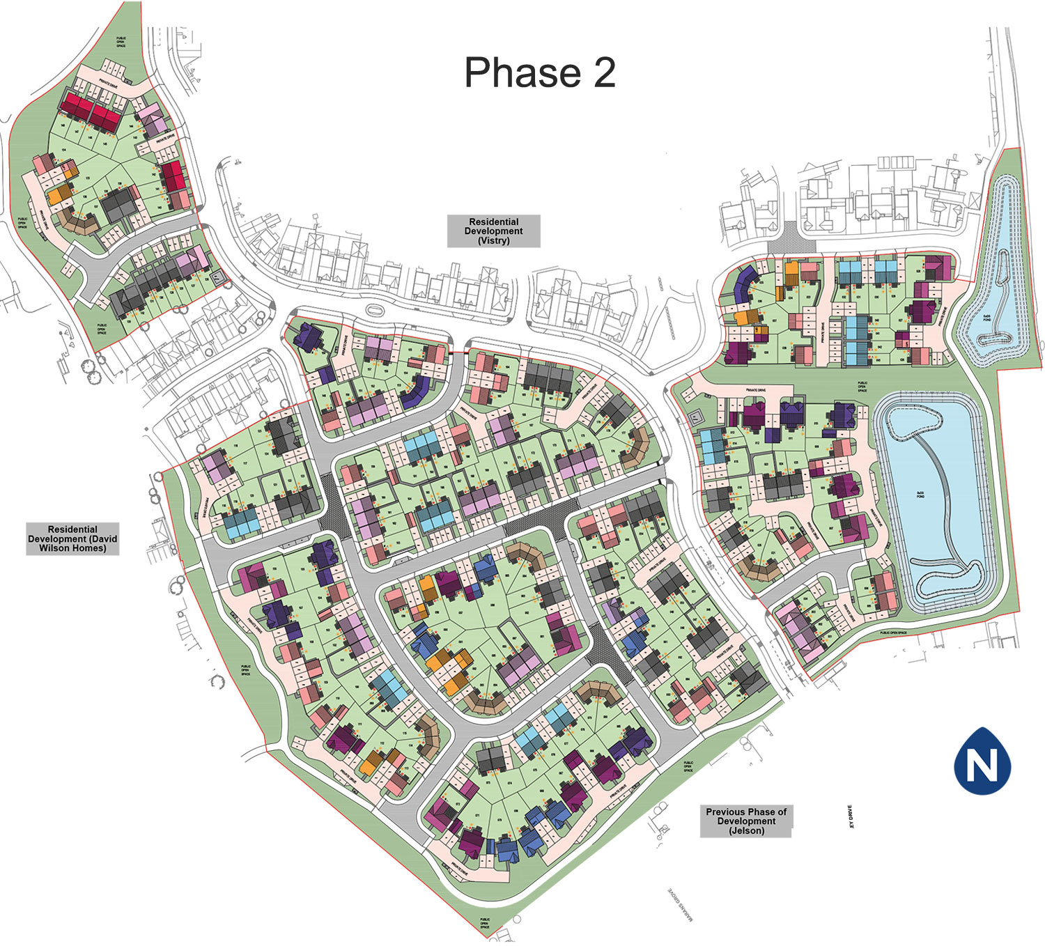 Lockley Gardens Interactive Site Plan