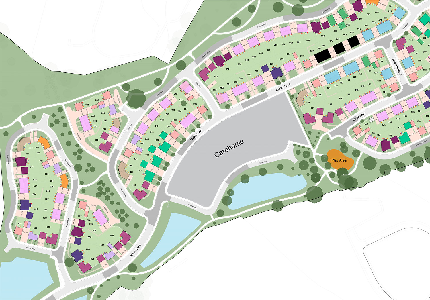 Standard Hill Interactive Site Plan