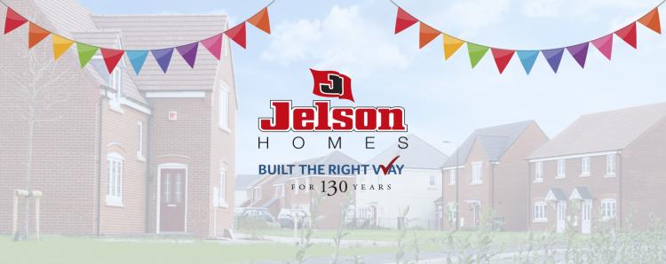 130 birthday with bunting header