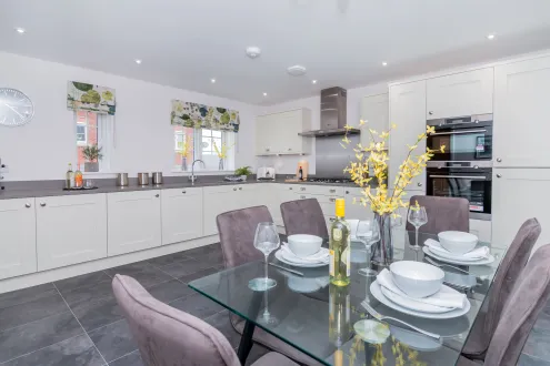 An interior of a Jelson Home