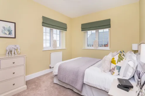 An interior of a Jelson Home