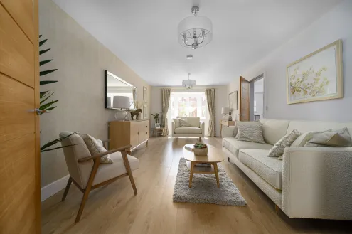 An interior of a Jelson Home