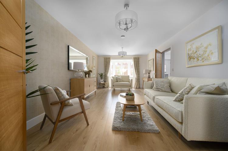 An interior of a Jelson Home