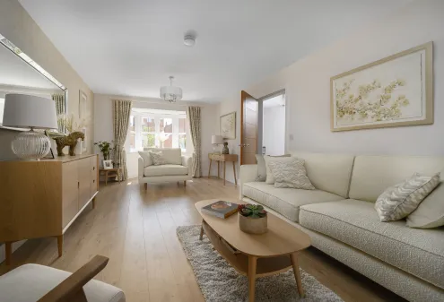 An interior of a Jelson Home