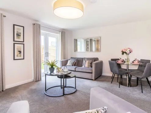 Typical Jelson Homes interior