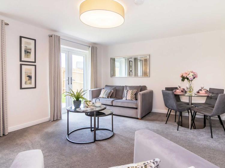 Typical Jelson Homes interior