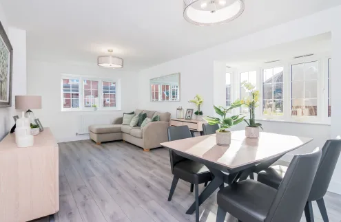 An interior of a Jelson Home