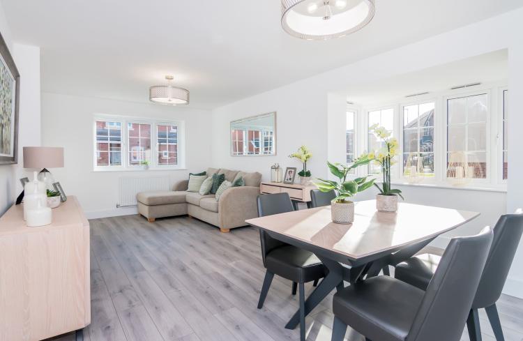 An interior of a Jelson Home