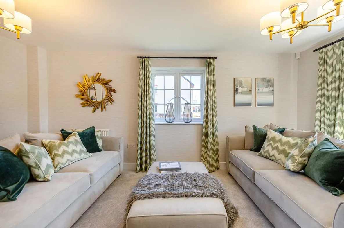 Typical Jelson Homes interior