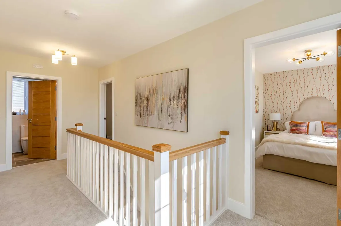 Typical Jelson Homes interior