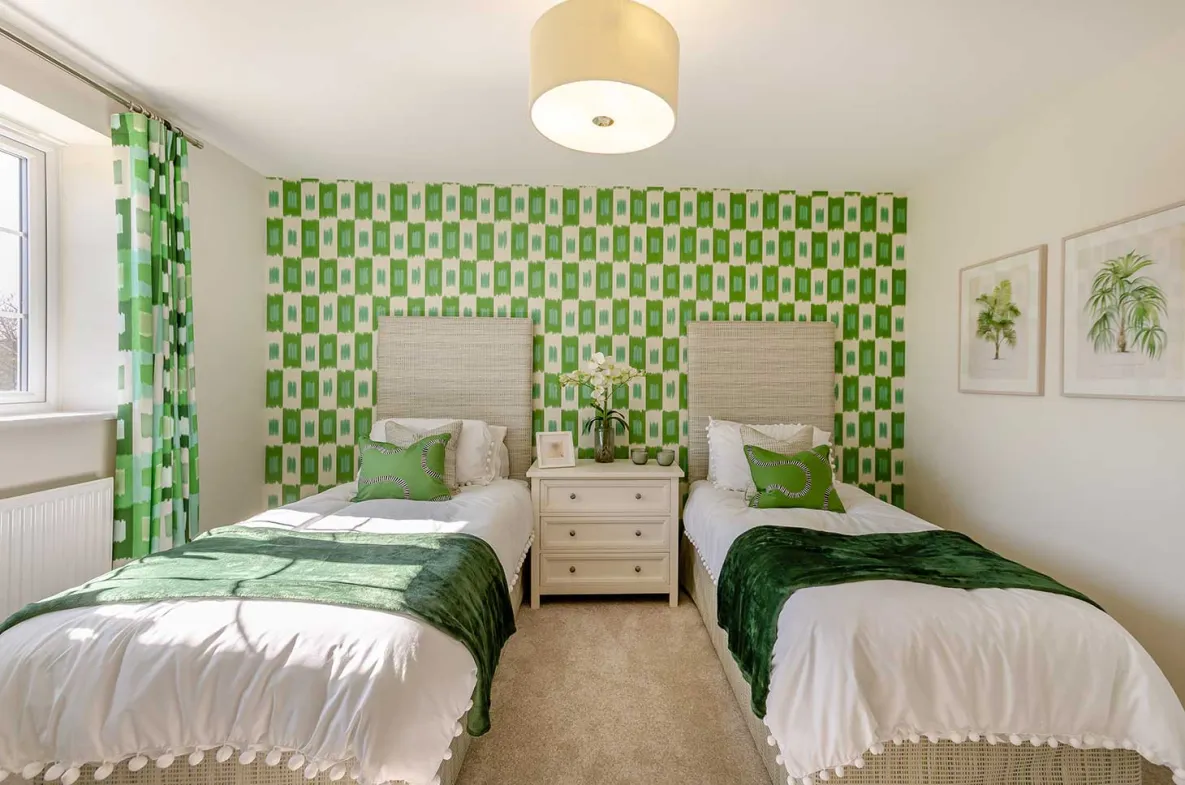 Typical Jelson Homes interior