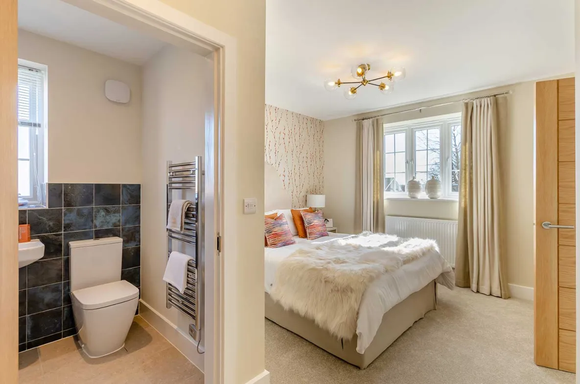 Typical Jelson Homes interior