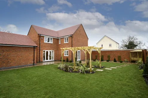 An interior of a Jelson Home