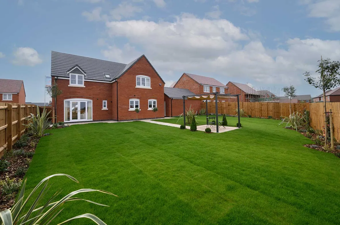 A typical Jelson home