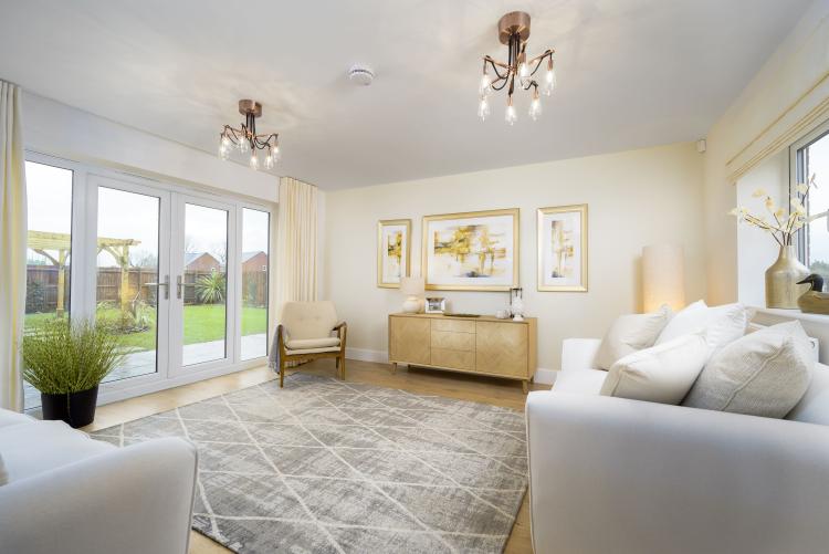 An interior of a Jelson Home