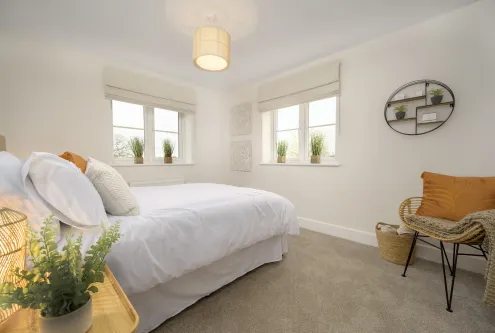 An interior of a Jelson Home