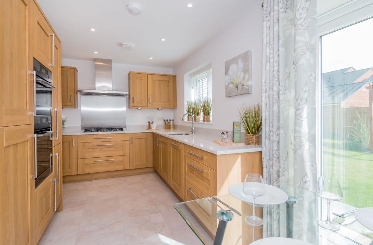 An interior of a Jelson Home