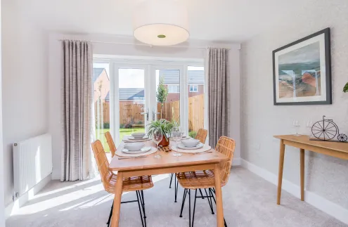 An interior of a Jelson Home