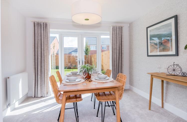 An interior of a Jelson Home