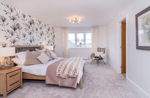 An interior of a Jelson Home