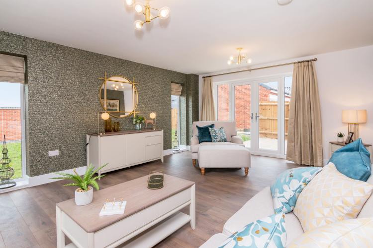 An interior of a Jelson Home