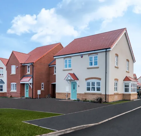 The Milkings Linnet show home