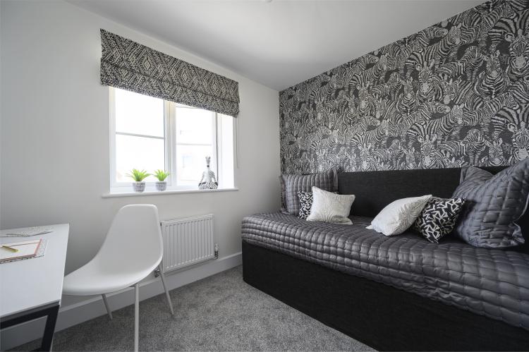 An interior of a Jelson Home