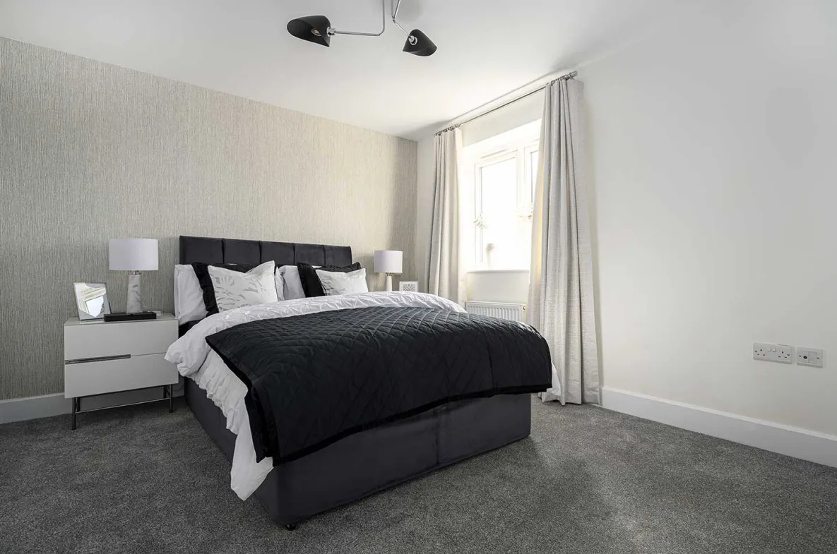 Jelson Homes Bedroom Image