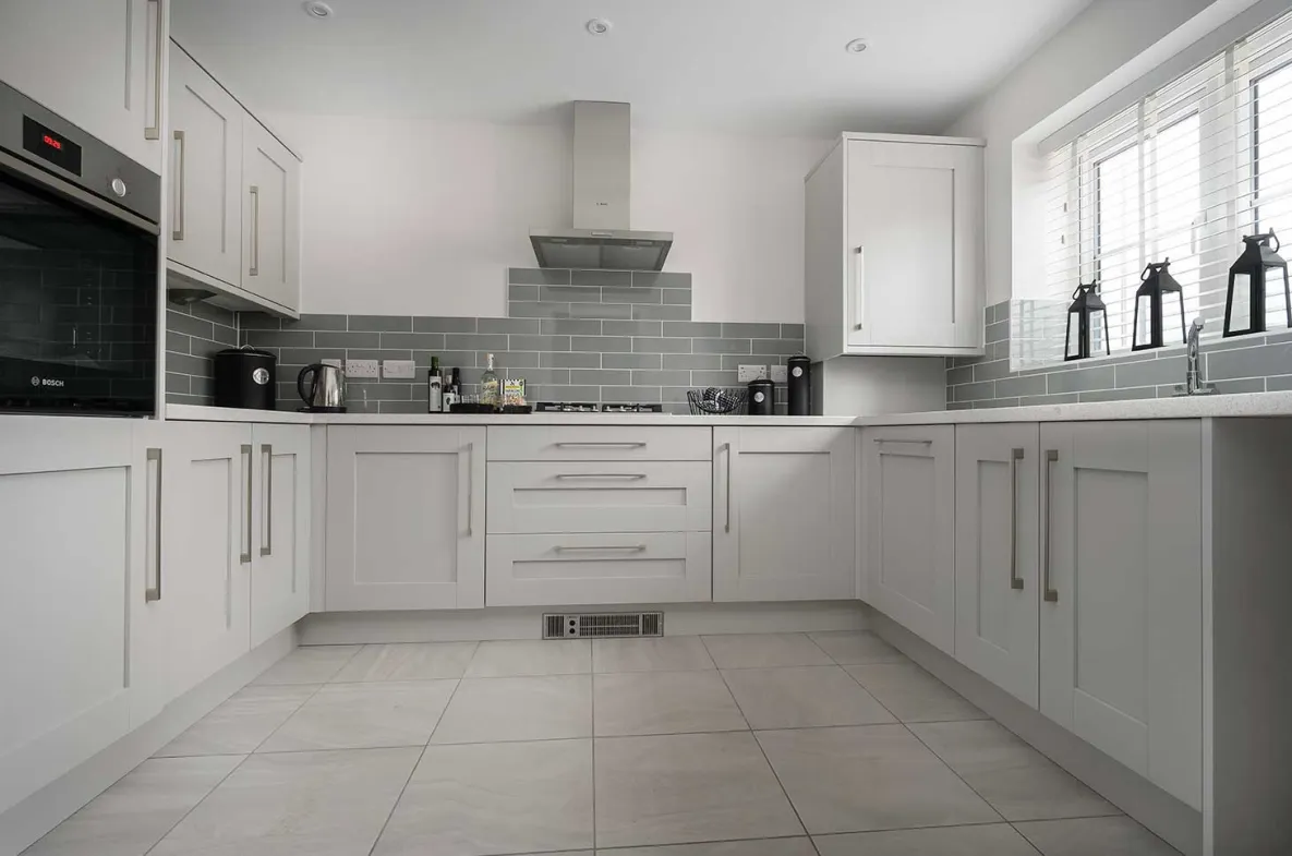 Typical Jelson Homes interior