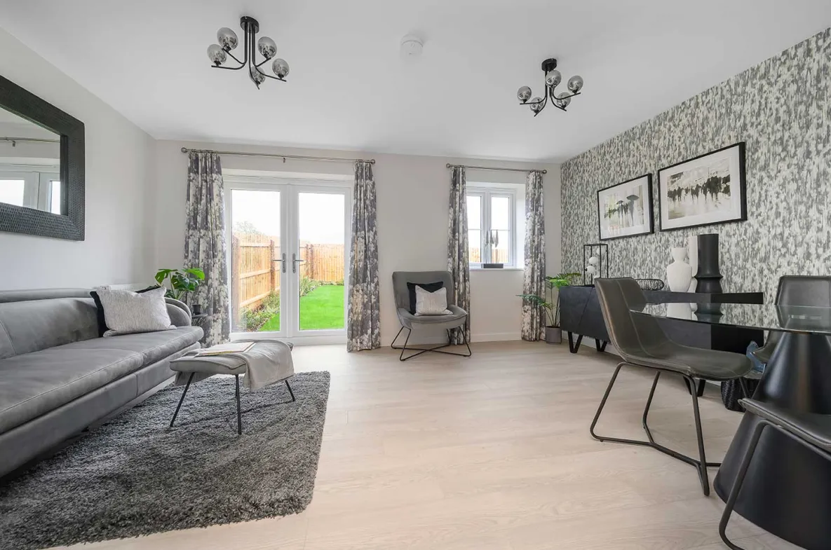 Typical Jelson Homes interior