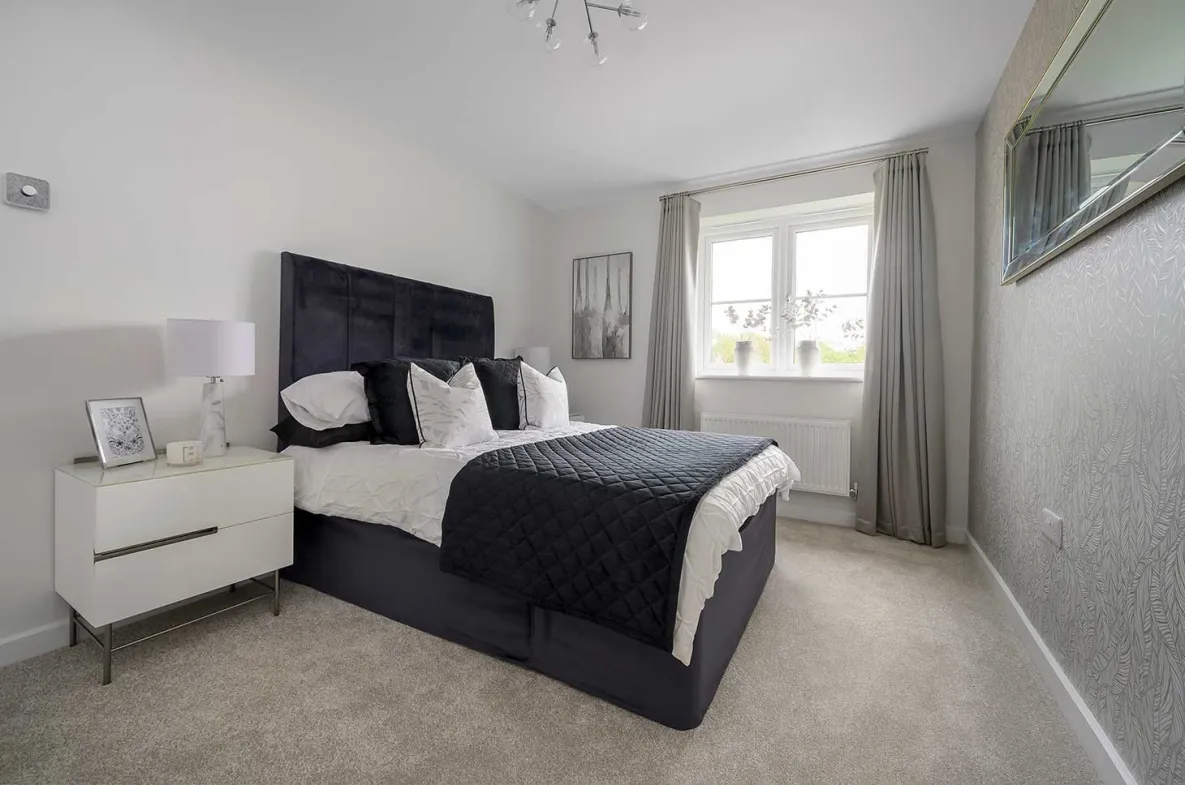 Typical Jelson Homes interior