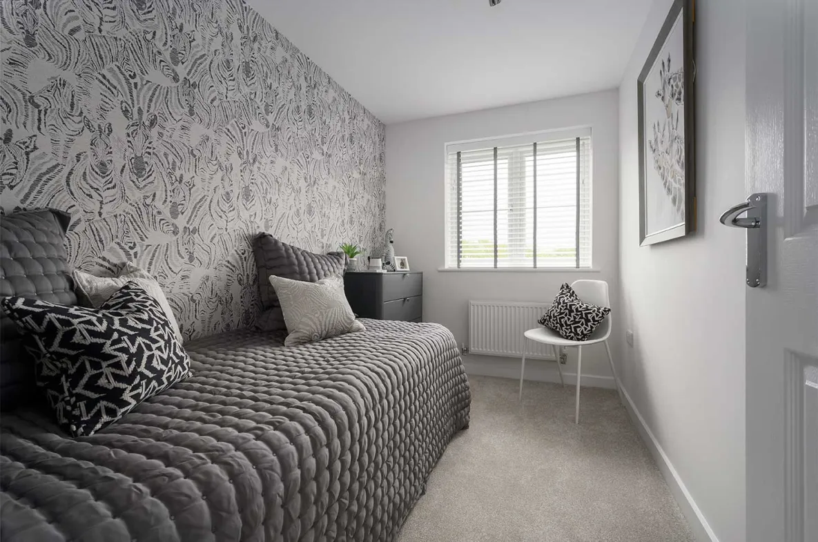 Typical Jelson Homes interior