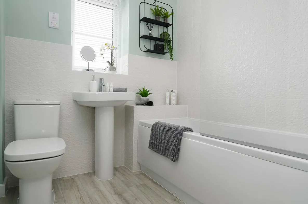 Typical Jelson Homes interior