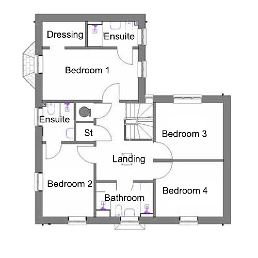 First Floor