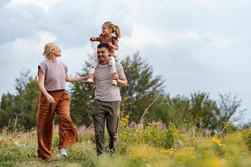 Living in Sileby, Leicestershire