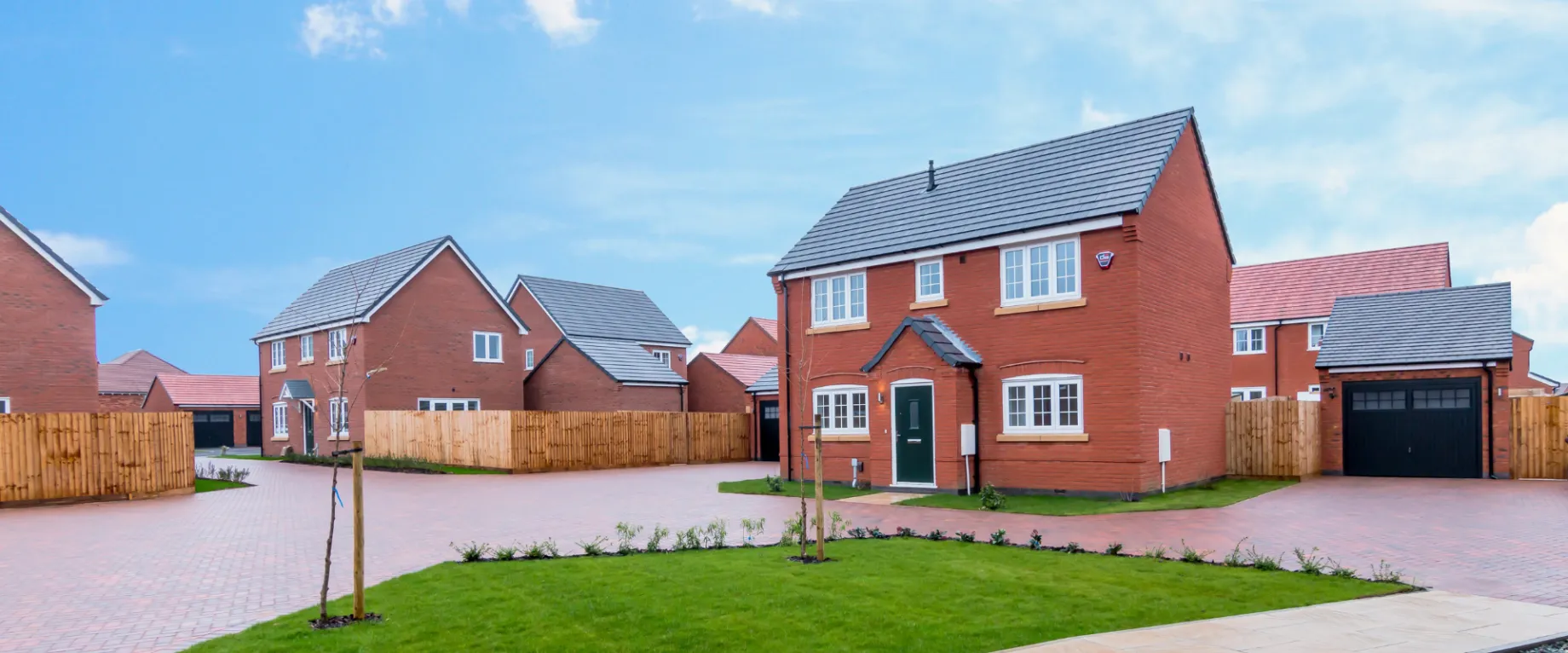 Lockley Gardens street scene